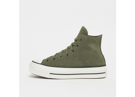 Converse Chuck Taylor All Star Lift Platform (A11144C) grün