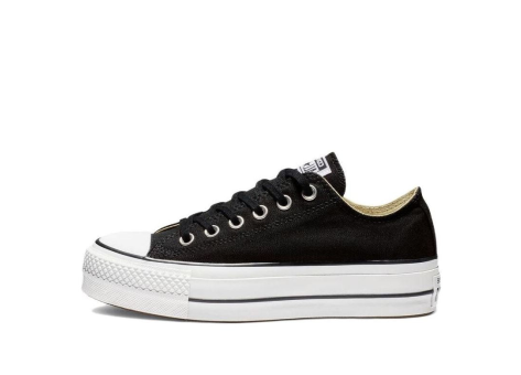 Converse Chuck Taylor All Star Lift Platform Low (560250F) schwarz
