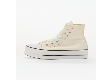 Converse Chuck Taylor All Star Lift Platform Celestial Egret Cactus Bud (A13522C) beige