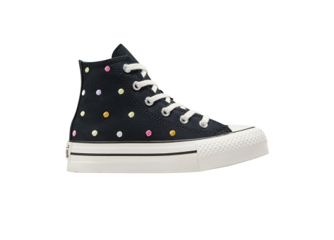 Converse Chuck Taylor All Star Lift Platform (A12609C) schwarz