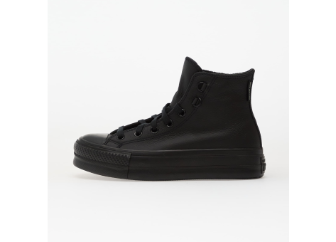 Converse Chuck Taylor All Star Lift Platform Leather (A12969C) schwarz