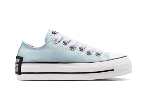 Converse Chuck Taylor All Star Lift Platform Sketch Low Top (A10426C) blau