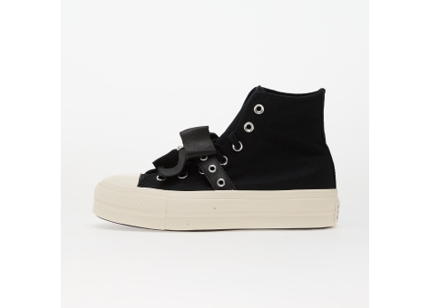 Converse Chuck Taylor All Star Silver Egret Lift (A15166C) schwarz