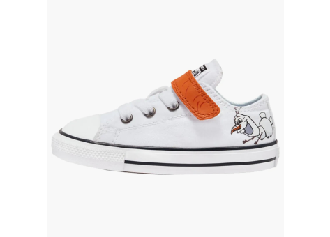 Converse Chuck Taylor All Star Low Frozen 2 Olaf td (767348F) weiss