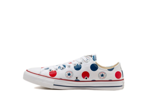 Converse Chuck Taylor All Star Low Patch Play (167859F) weiss