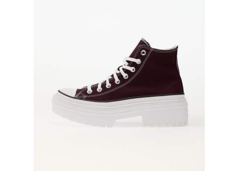 Converse Chuck Taylor All Star Lugged Heel Platform Bloodstone (A09401C) weiss