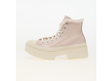 Converse Chuck Taylor All Star Lugged Heel Sherpa Blush Hush Egret (A09346C) grau