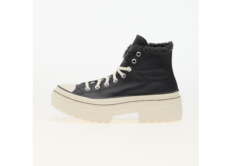 Converse Chuck Taylor All Star Lugged Heel Sherpa Vamp Pyre Egret (A10152C) grau