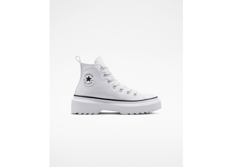 converse embroidery Plimsolls converse embroidery El Distrito 2.0 Ox 167008C Black White Black (A03012C) weiss