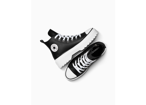 Black converse white sole deals