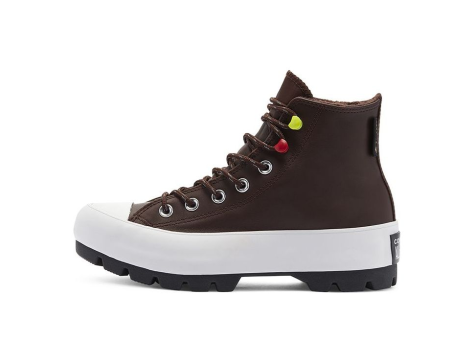 Converse Chuck Taylor All Star Lugged Winter High GTX Dark Root (569556C) braun