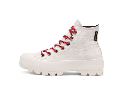 Converse Chuck Taylor All Star Lugged Winter High GTX Egret Prime (566153C) weiss