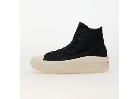 Converse Chuck Taylor All Star Move Platform Colorful Suede (A11146C) grau