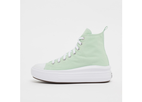 Converse Chuck Taylor All Star Move Platform GS in Sticky Aloe (A06350C) grün