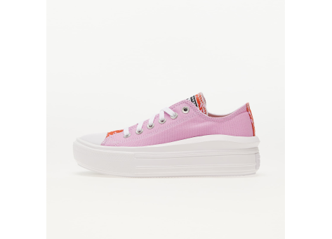 Converse Chuck Taylor All Star Move Low Platform Beyond (A00563C) pink