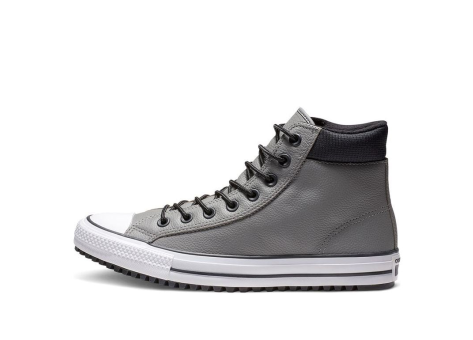 Converse Chuck Taylor All Star PC Leather High Top Boot Grey Gray (162414C) grau