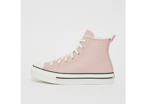 Converse Patta x Experimental Jetset x Converse Chuck 70 High White Red Blue For Sale Platform Lift High (A06796C) pink