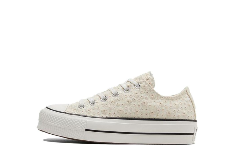 Converse Chuck Taylor All Star Platform Low Broderie (571281C) beige