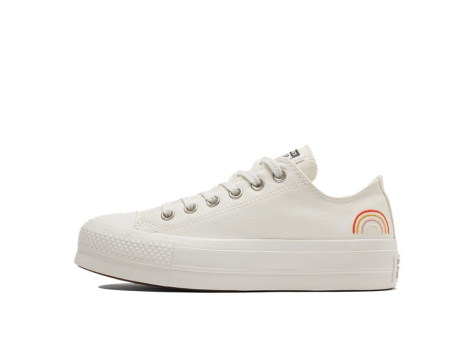 Converse Chuck Taylor All Star Platform Low Summer Spirit (571924C) weiss