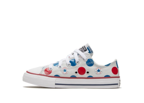 Converse Chuck Taylor All Star Polka Dots Blue (667597C) weiss