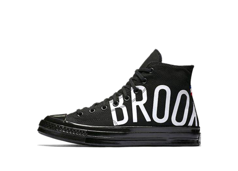 Converse Chuck Taylor All Star Premium Hi Brooklyn Nets (159391C) schwarz