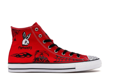 Converse Chuck Taylor All Star Pro Sean Pablo (163039C) rot