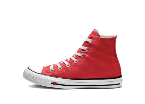 Converse Chuck Taylor All Star Sucker Love Denim High Top (163305C) rot