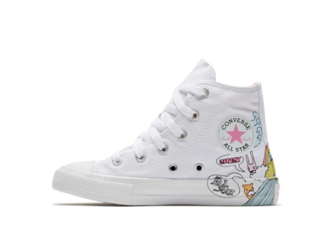 Converse Chuck Taylor All Star Toddler Youth (367382C) weiss