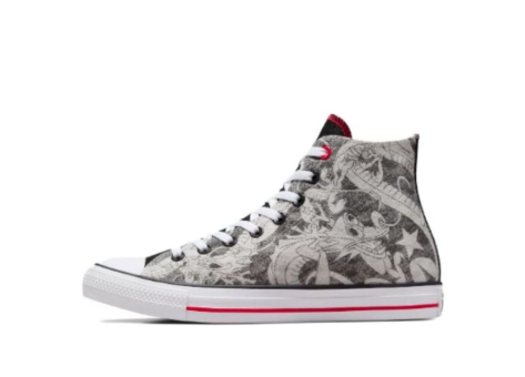 Converse Chuck Taylor All Star YOTD High Top Dragon Graphic (A08702C) bunt