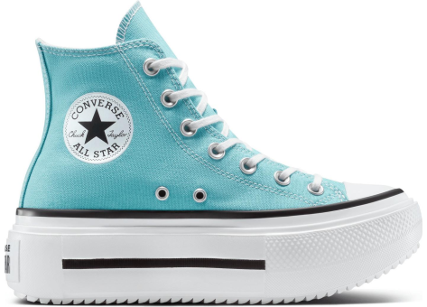 Converse Chuck Taylor All Star Lift Double Stack (A15543C) türkis