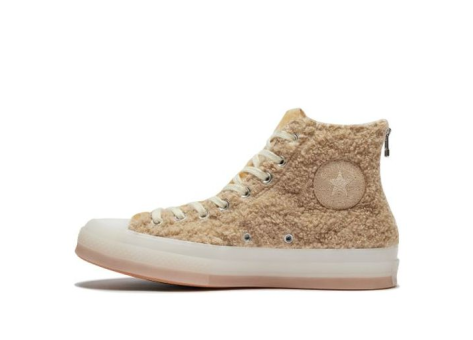 Converse CLOT x Chuck 70 Hi Ice Cold (164535C) beige