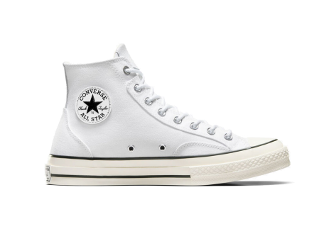 Converse Court Canvas Leather (A07444C) weiss