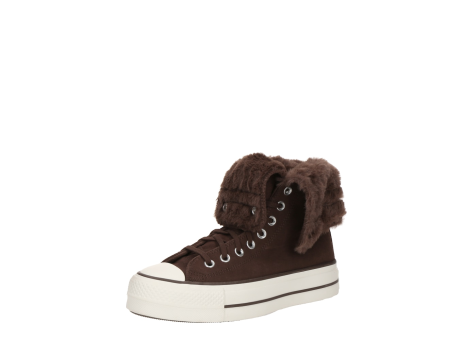 Converse Fold Over Lift (A15230C) braun