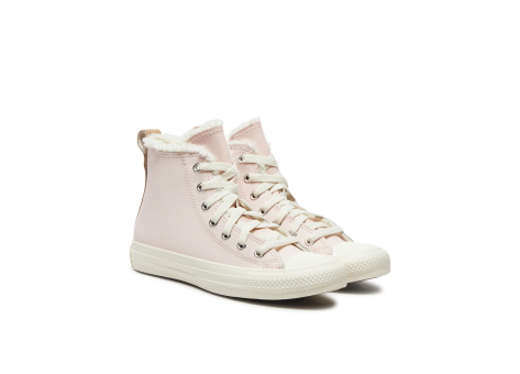 Converse Chuck Taylor All Star Leather & Sherpa (A09263C) grau