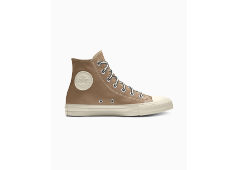 Converse Custom Chuck Taylor All Star Leather By You Beige (156574CSP24_CHAMPAGNETAN_SC) weiss