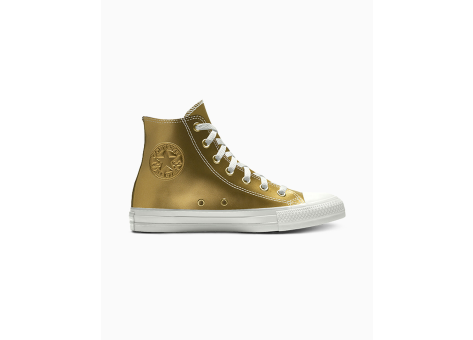 Converse Custom Chuck Taylor All Star Leather By You (156574CSP24_GOLD_CO) gelb