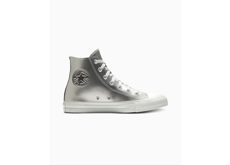 Converse Custom Converse x JW Anderson Spring 2019 Leather By You (156574CSP24_SILVER_CO) grau