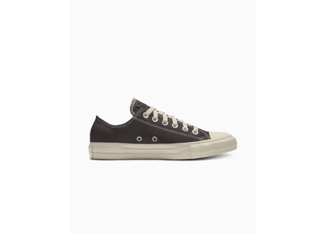 Converse Custom Sneakers CONVERSE Ctas Slip 164300C Black White Black Leather By You (156576CSP24_COFFEENUT_SC) braun
