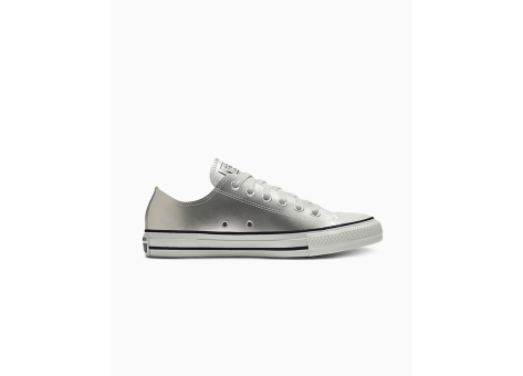 Converse Custom Chuck Taylor All Star Leather By You (156576CSP24_SILVER_CO) grau