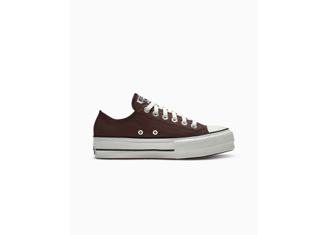 Converse Custom Chuck Taylor All Star Lift Platform By You Wide (171210CSU24_DARKROOT_COC) rot