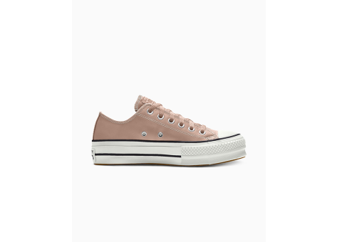Converse Custom Chuck Taylor All Star Lift Platform Leather By You (173159CSP24_VANCHETTABEIGE_SC) pink
