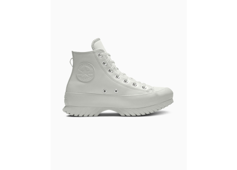 Converse Custom Chuck Taylor All Star Lugged Platform Leather By You (A05052CSP24_WHITE_CO) weiss