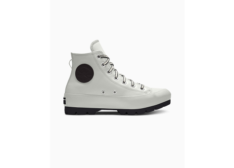 Converse Custom Chuck Taylor All Star Lugged Platform Leather By You (A06687CSP24_WHITE_CO) weiss