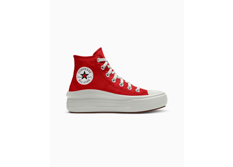 Converse Custom Chuck Taylor All Star Move Platform By You (A07197CSU24_RED_COC) rot
