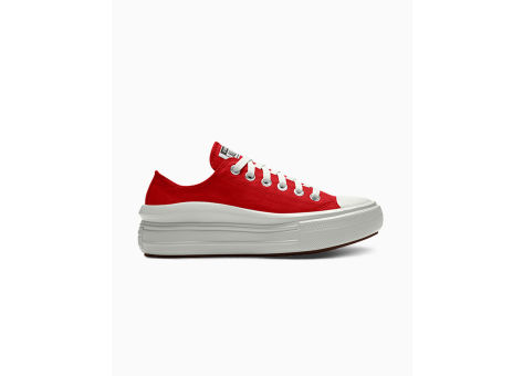 Converse Custom Chuck Taylor All Star Move Platform By You (A07198CSU24_RED_COC) rot