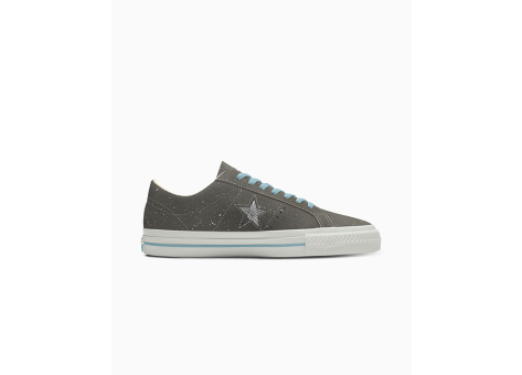 Converse Custom Cons One Star Pro By You (A11099CSP24_PEPPERSUEDE_S) grau