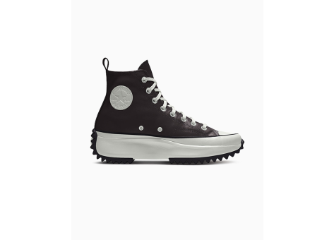 Converse Custom Run Star Hike Platform Leather By You (A04222CSP24_BLACK_CO) schwarz