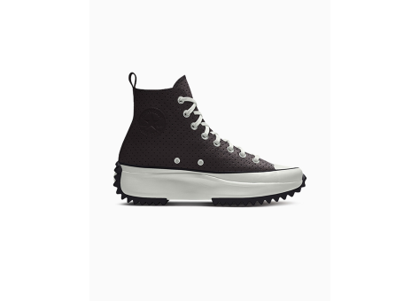 Converse Custom Run Star Hike Platform Leather By You (A04222CSP24_BLACK_P) schwarz