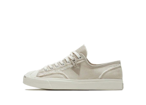 Converse Faux Fur Lined Leather Jack Purcell (166512C) beige