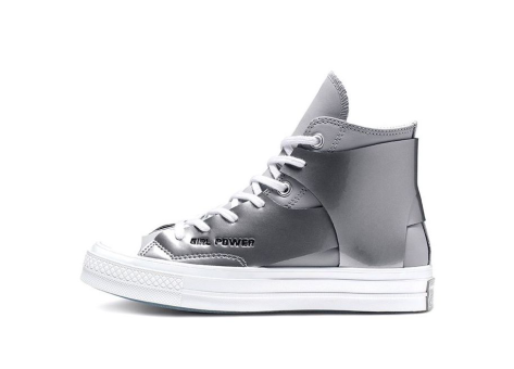 Converse Feng Chen Wang x Chuck 70 High Sleet Taylor All Star Hi (565541C) grau